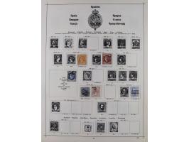 1840/1938 (ca.), mostly unused and used collection with focus on Europe with strength in the classic and semi-classic issues,