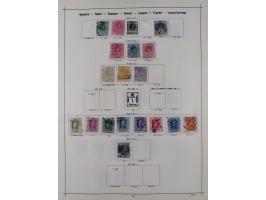 1840/1938 (ca.), mostly unused and used collection with focus on Europe with strength in the classic and semi-classic issues,