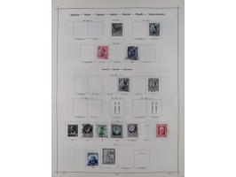 1840/1938 (ca.), mostly unused and used collection with focus on Europe with strength in the classic and semi-classic issues,