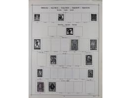 1840/1938 (ca.), mostly unused and used collection with focus on Europe with strength in the classic and semi-classic issues,