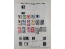 1840/1938 (ca.), mostly unused and used collection with focus on Europe with strength in the classic and semi-classic issues,