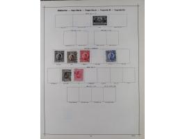 1840/1938 (ca.), mostly unused and used collection with focus on Europe with strength in the classic and semi-classic issues,