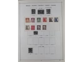 1840/1938 (ca.), mostly unused and used collection with focus on Europe with strength in the classic and semi-classic issues,