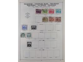 1840/1938 (ca.), mostly unused and used collection with focus on Europe with strength in the classic and semi-classic issues,