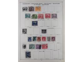 1840/1938 (ca.), mostly unused and used collection with focus on Europe with strength in the classic and semi-classic issues,