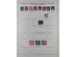 1840/1938 (ca.), mostly unused and used collection with focus on Europe with strength in the classic and semi-classic issues,