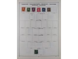 1840/1938 (ca.), mostly unused and used collection with focus on Europe with strength in the classic and semi-classic issues,