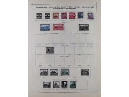 1840/1938 (ca.), mostly unused and used collection with focus on Europe with strength in the classic and semi-classic issues,