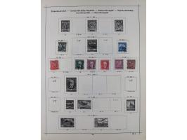 1840/1938 (ca.), mostly unused and used collection with focus on Europe with strength in the classic and semi-classic issues,