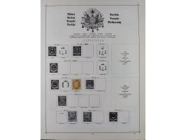 1840/1938 (ca.), mostly unused and used collection with focus on Europe with strength in the classic and semi-classic issues,