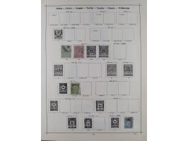 1840/1938 (ca.), mostly unused and used collection with focus on Europe with strength in the classic and semi-classic issues,