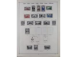 1840/1938 (ca.), mostly unused and used collection with focus on Europe with strength in the classic and semi-classic issues,