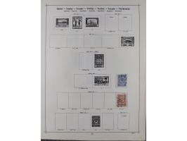 1840/1938 (ca.), mostly unused and used collection with focus on Europe with strength in the classic and semi-classic issues,