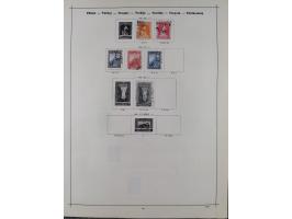 1840/1938 (ca.), mostly unused and used collection with focus on Europe with strength in the classic and semi-classic issues,