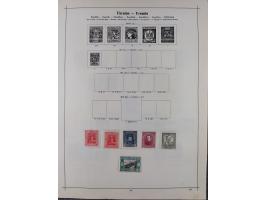 1840/1938 (ca.), mostly unused and used collection with focus on Europe with strength in the classic and semi-classic issues,