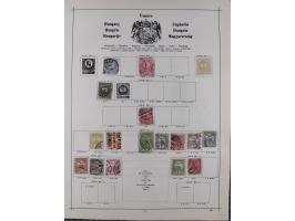 1840/1938 (ca.), mostly unused and used collection with focus on Europe with strength in the classic and semi-classic issues,