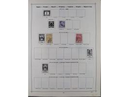1840/1938 (ca.), mostly unused and used collection with focus on Europe with strength in the classic and semi-classic issues,