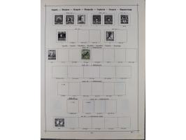 1840/1938 (ca.), mostly unused and used collection with focus on Europe with strength in the classic and semi-classic issues,