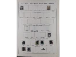 1840/1938 (ca.), mostly unused and used collection with focus on Europe with strength in the classic and semi-classic issues,