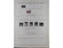 1840/1938 (ca.), mostly unused and used collection with focus on Europe with strength in the classic and semi-classic issues,