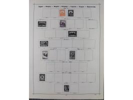 1840/1938 (ca.), mostly unused and used collection with focus on Europe with strength in the classic and semi-classic issues,