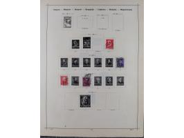 1840/1938 (ca.), mostly unused and used collection with focus on Europe with strength in the classic and semi-classic issues,