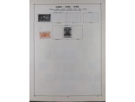 1840/1938 (ca.), mostly unused and used collection with focus on Europe with strength in the classic and semi-classic issues,