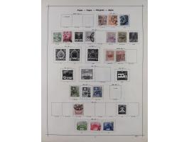 1840/1938 (ca.), mostly unused and used collection with focus on Europe with strength in the classic and semi-classic issues,