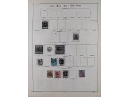 1840/1938 (ca.), mostly unused and used collection with focus on Europe with strength in the classic and semi-classic issues,