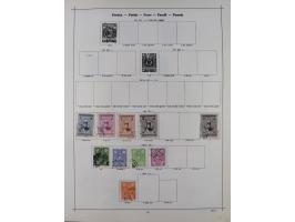 1840/1938 (ca.), mostly unused and used collection with focus on Europe with strength in the classic and semi-classic issues,