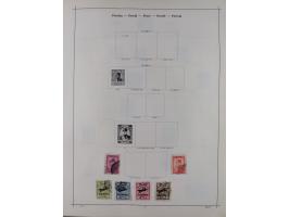 1840/1938 (ca.), mostly unused and used collection with focus on Europe with strength in the classic and semi-classic issues,