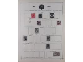 1840/1938 (ca.), mostly unused and used collection with focus on Europe with strength in the classic and semi-classic issues,