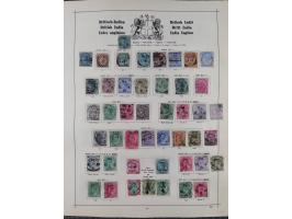 1840/1938 (ca.), mostly unused and used collection with focus on Europe with strength in the classic and semi-classic issues,