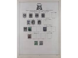 1840/1938 (ca.), mostly unused and used collection with focus on Europe with strength in the classic and semi-classic issues,