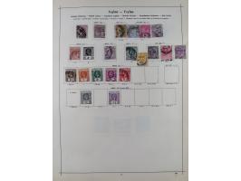 1840/1938 (ca.), mostly unused and used collection with focus on Europe with strength in the classic and semi-classic issues,