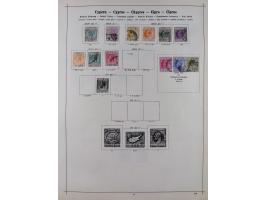 1840/1938 (ca.), mostly unused and used collection with focus on Europe with strength in the classic and semi-classic issues,