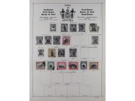 1840/1938 (ca.), mostly unused and used collection with focus on Europe with strength in the classic and semi-classic issues,