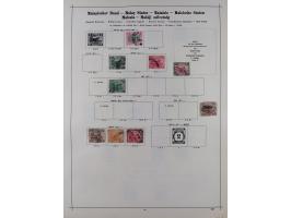 1840/1938 (ca.), mostly unused and used collection with focus on Europe with strength in the classic and semi-classic issues,