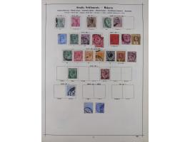 1840/1938 (ca.), mostly unused and used collection with focus on Europe with strength in the classic and semi-classic issues,