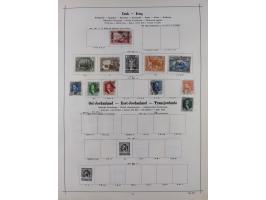 1840/1938 (ca.), mostly unused and used collection with focus on Europe with strength in the classic and semi-classic issues,