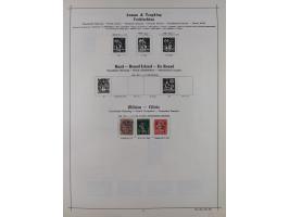 1840/1938 (ca.), mostly unused and used collection with focus on Europe with strength in the classic and semi-classic issues,