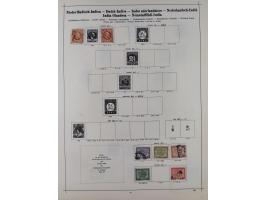 1840/1938 (ca.), mostly unused and used collection with focus on Europe with strength in the classic and semi-classic issues,