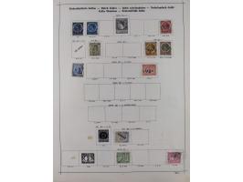 1840/1938 (ca.), mostly unused and used collection with focus on Europe with strength in the classic and semi-classic issues,