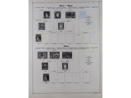 1840/1938 (ca.), mostly unused and used collection with focus on Europe with strength in the classic and semi-classic issues,