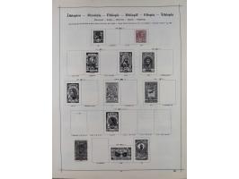 1840/1938 (ca.), mostly unused and used collection with focus on Europe with strength in the classic and semi-classic issues,