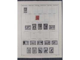 1840/1938 (ca.), mostly unused and used collection with focus on Europe with strength in the classic and semi-classic issues,