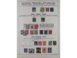 1840/1938 (ca.), mostly unused and used collection with focus on Europe with strength in the classic and semi-classic issues,