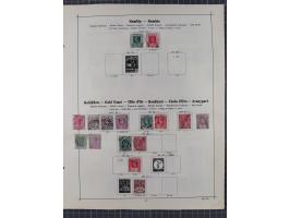 1840/1938 (ca.), mostly unused and used collection with focus on Europe with strength in the classic and semi-classic issues,