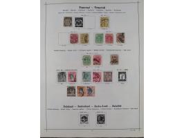 1840/1938 (ca.), mostly unused and used collection with focus on Europe with strength in the classic and semi-classic issues,