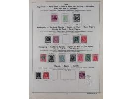 1840/1938 (ca.), mostly unused and used collection with focus on Europe with strength in the classic and semi-classic issues,